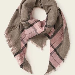 Plaid Pattern scarf